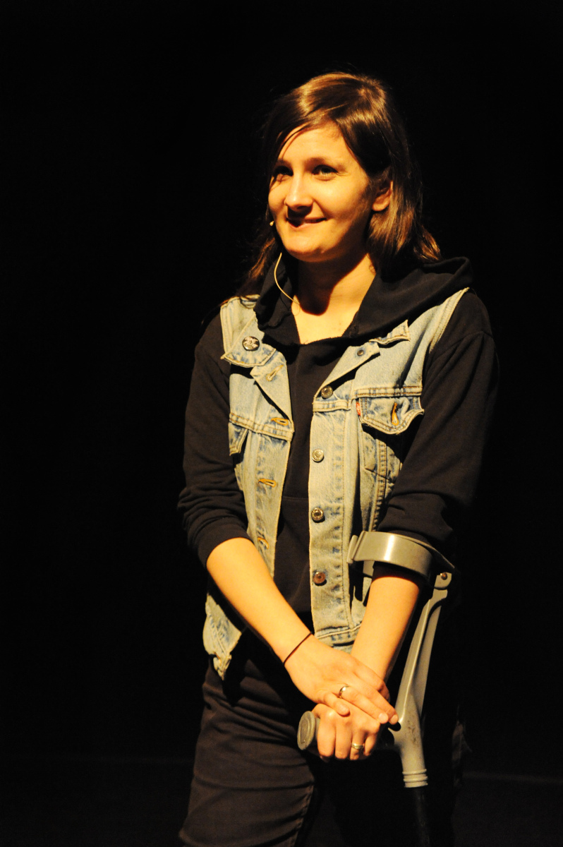 Sins Invalid Performance 2011. Z Space Theater - San Francisco