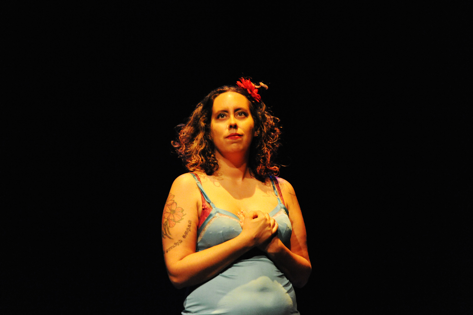 Sins Invalid Performance 2011. Z Space Theater - San Francisco