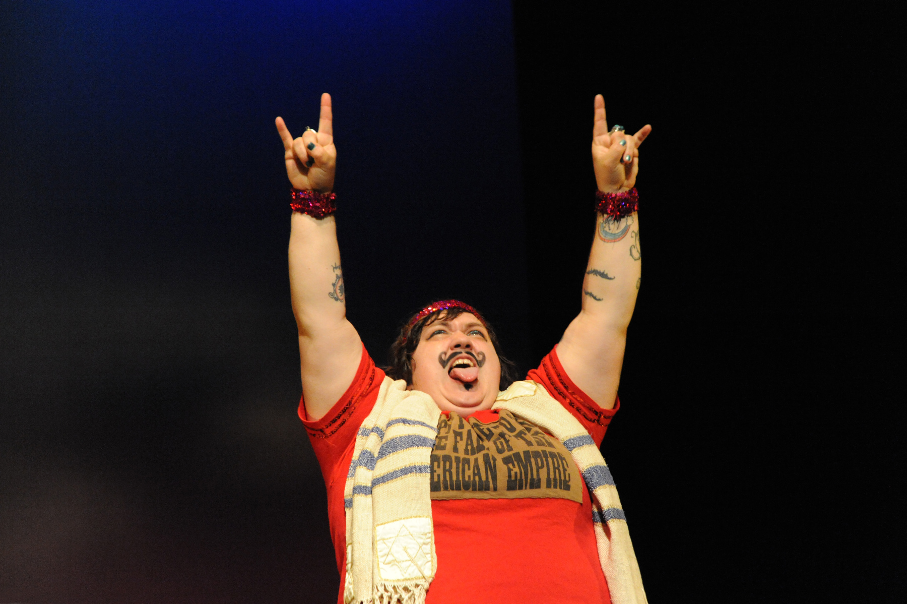 Sins Invalid Performance 2011. Z Space Theater - San Francisco