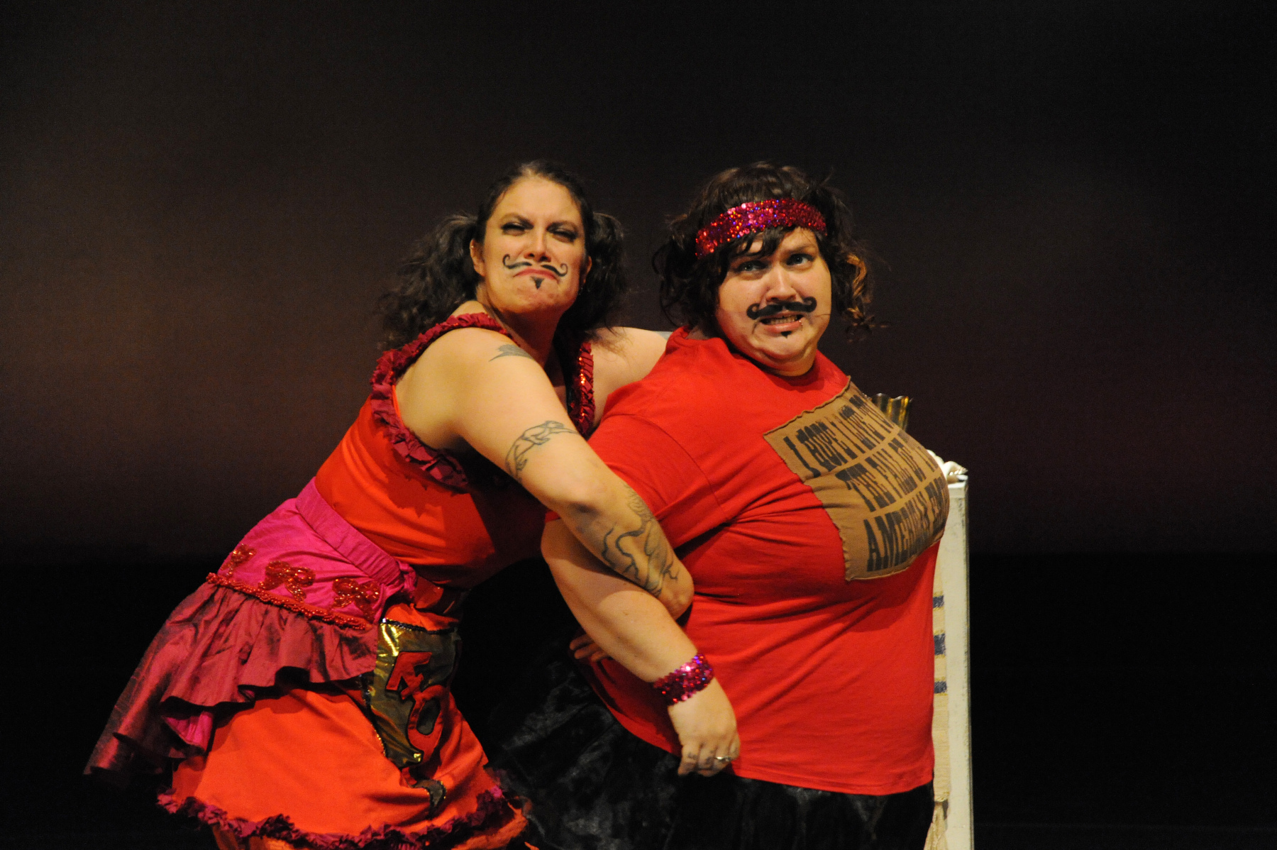 Sins Invalid Performance 2011. Z Space Theater - San Francisco