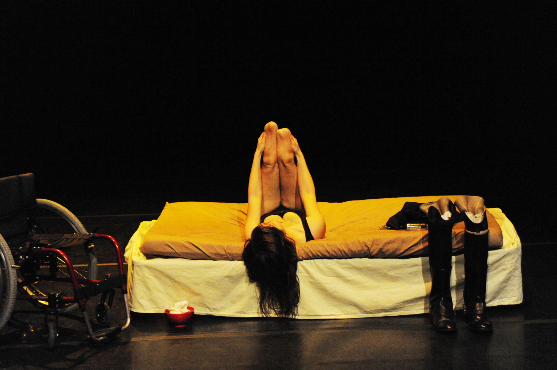Sins Invalid Performance 2011. Z Space Theater - San Francisco